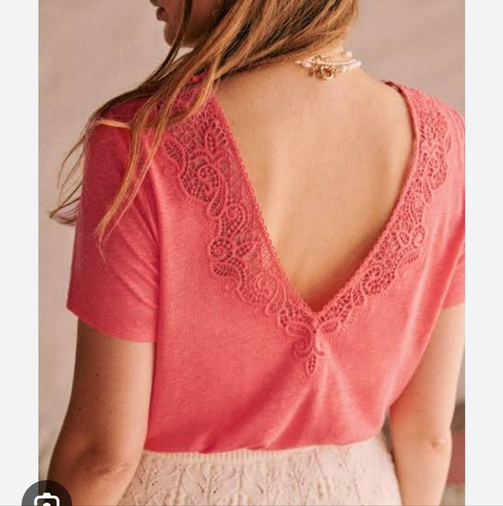 Sezane Mina Linen Shirt